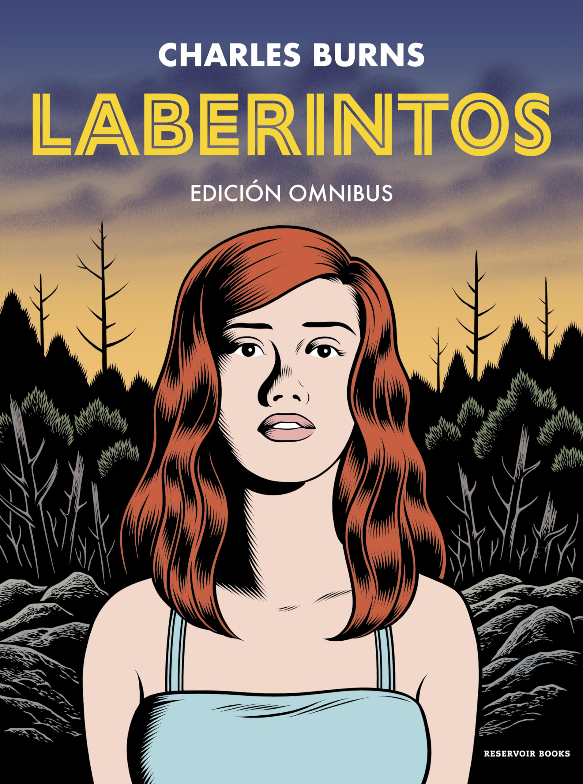 Libro: Laberintos (Edición omnibus) (Reservoir Gráfica)