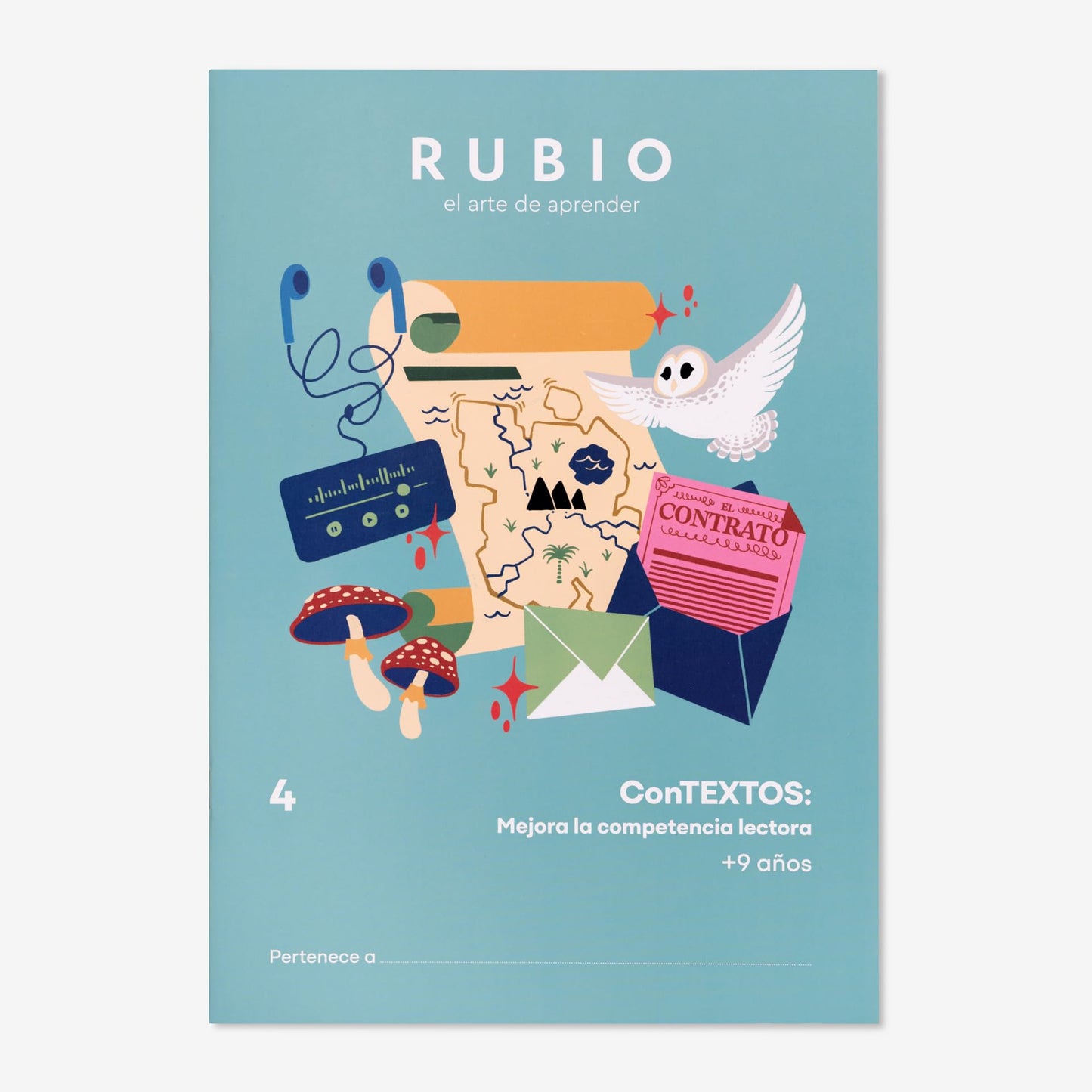 Libro: Contextos: mejora la competencia lectora (4.º de Primaria)