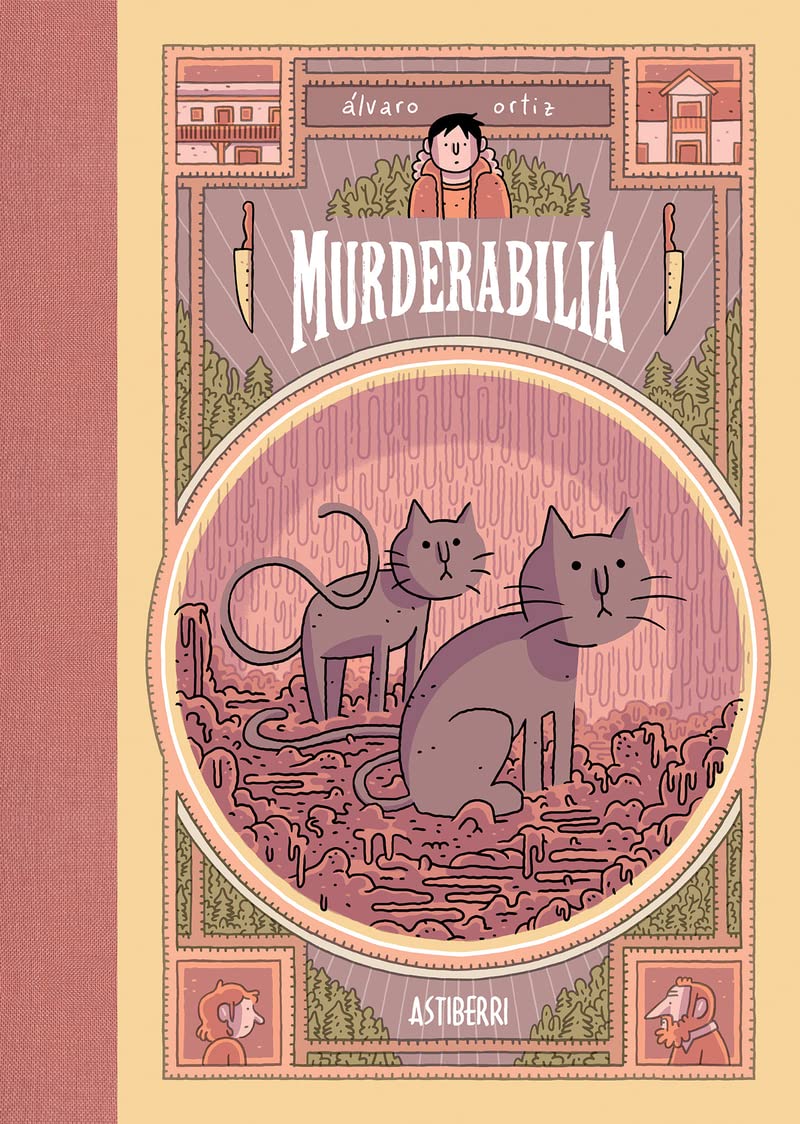 Libro: Murderabilia (Sillón Orejero)