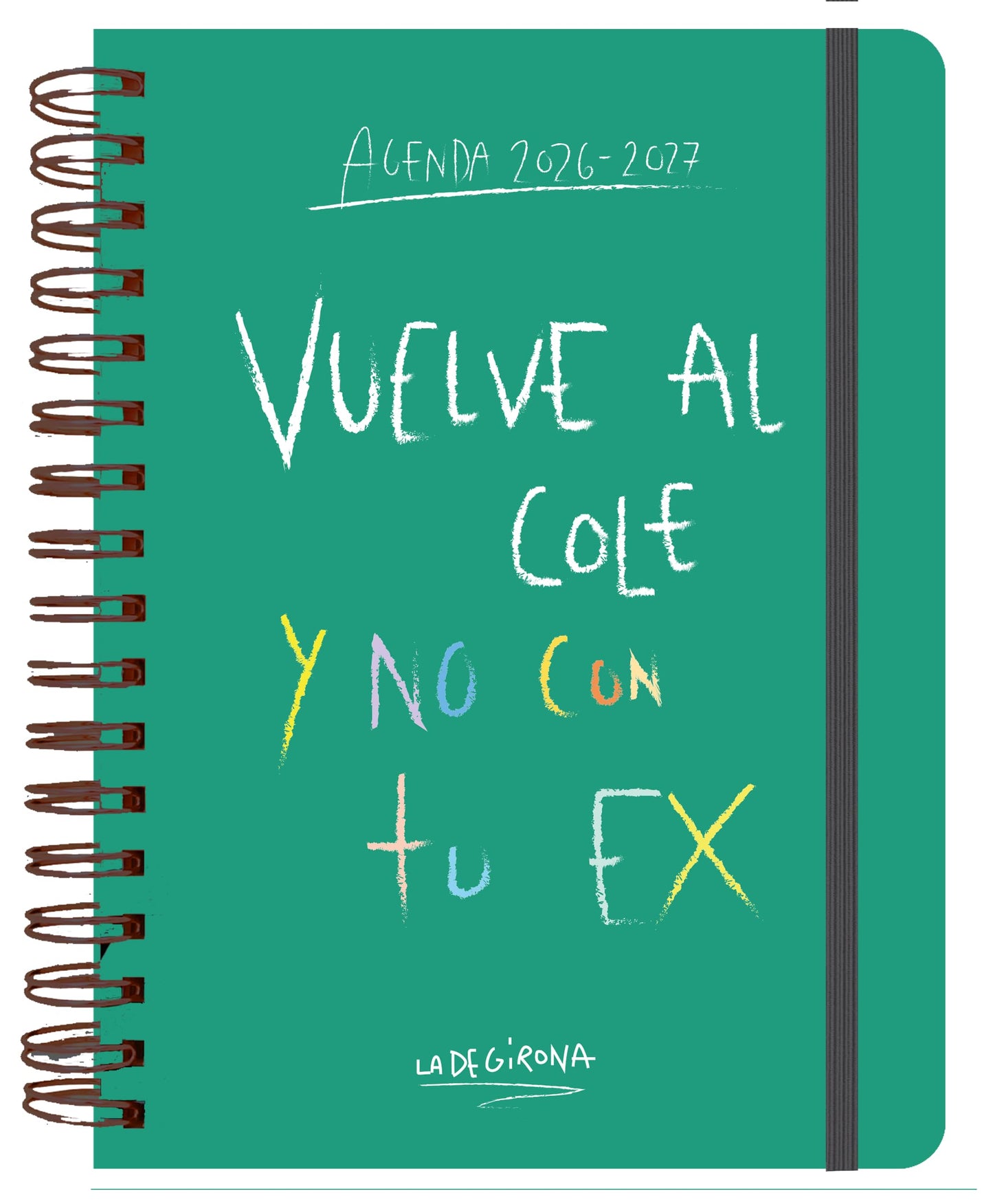 Libro: Agenda escolar semanal 2026-2027 La de Girona (TANTANFAN)