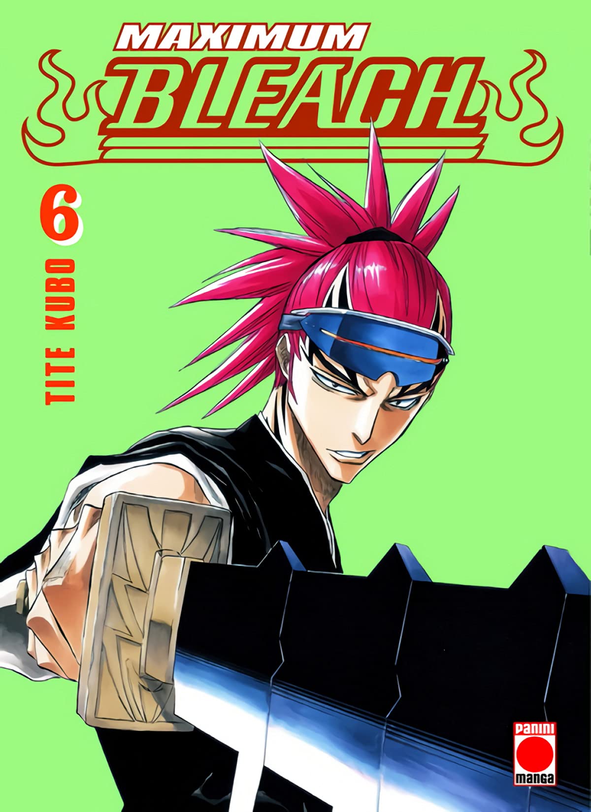 Libro: MAXIMUM BLEACH 6