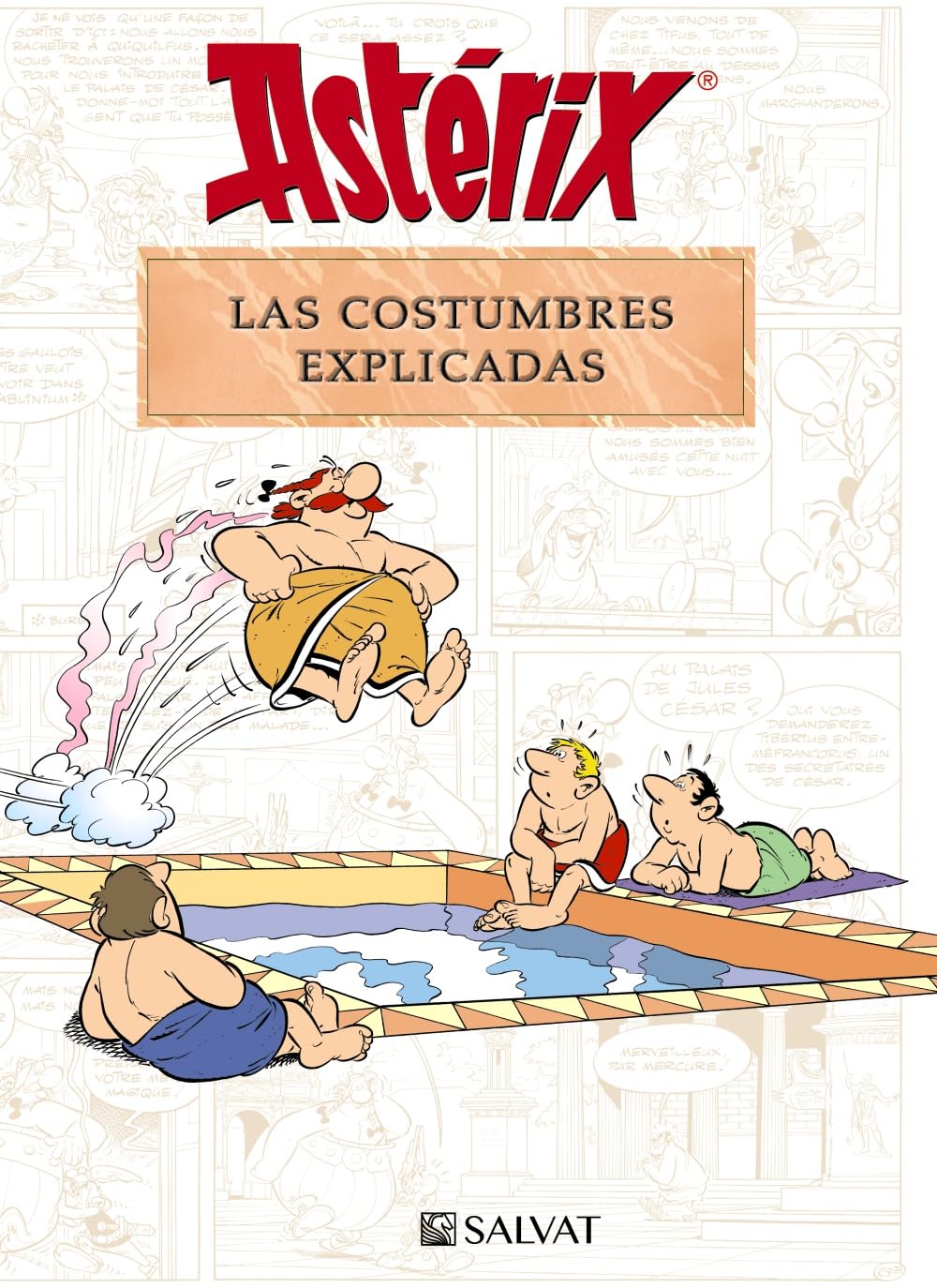 Libro: Astérix. Las costumbres explicadas