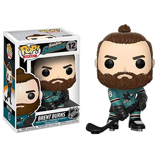 Funko NHL Brent Burns (Home Jersey) Pop Figura de Vinilo