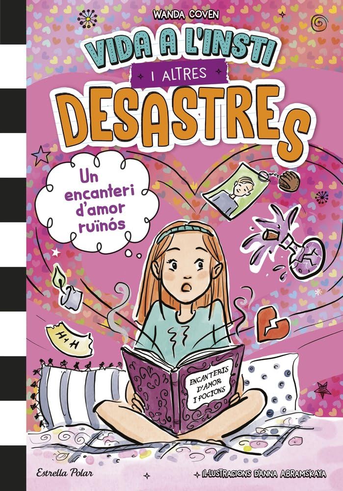 Libro: Vida a l'insti i altres desastres 2. Un encanteri d'amor ruïnós