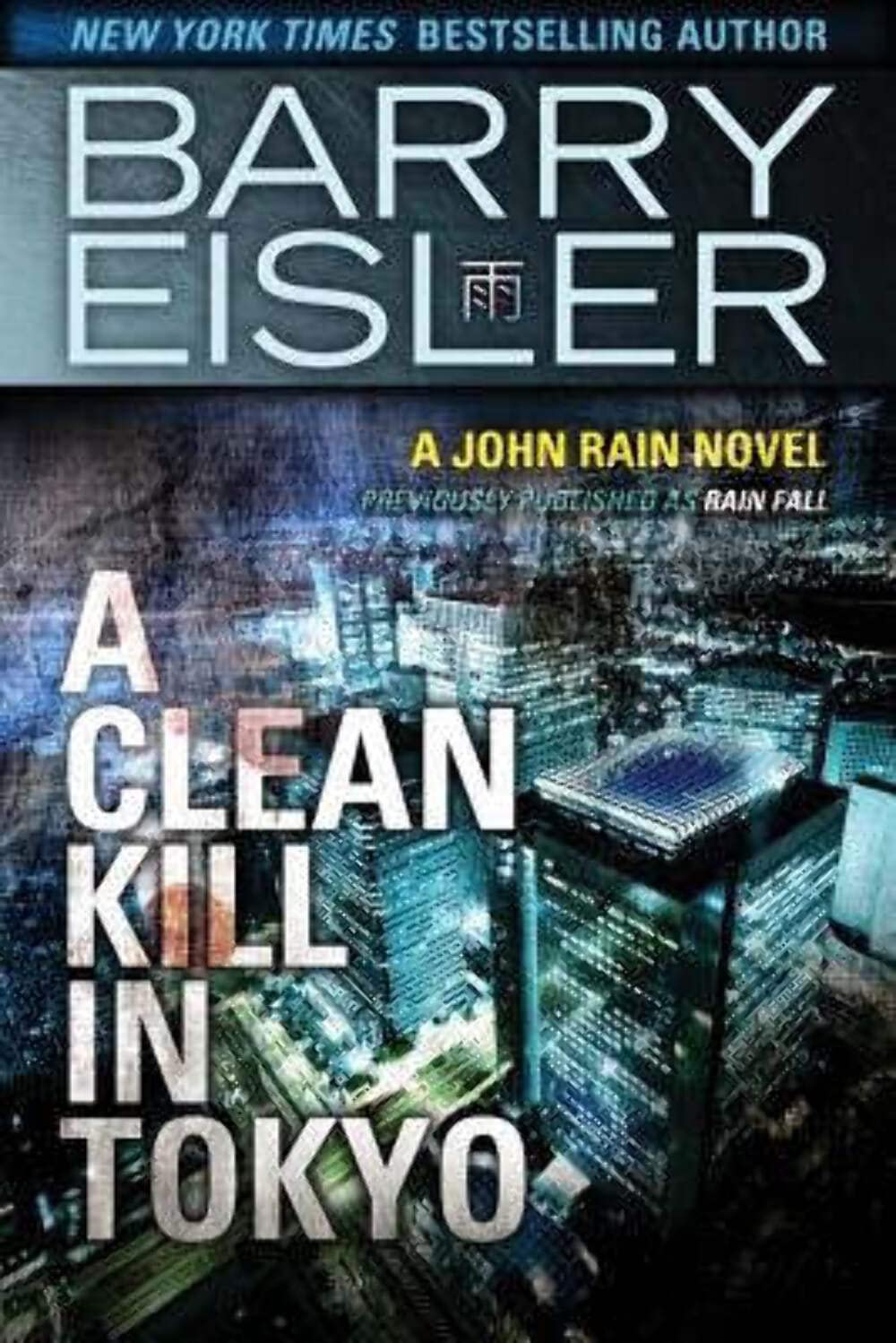 Libro: A Clean Kill in Tokyo