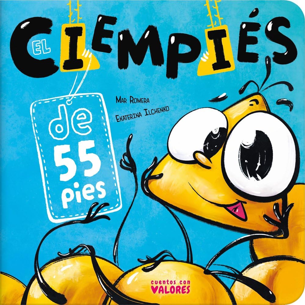 Libro: El ciempiés de 55 pies (LIBROS INFANTILES)