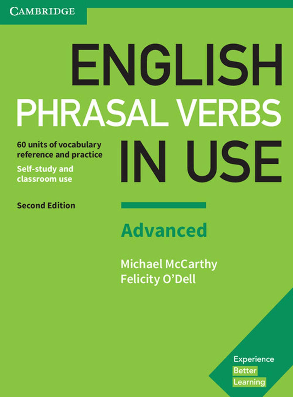 Libro: English Phrasal Verbs in Use Advanced. Second Edition. Book with Answers.
