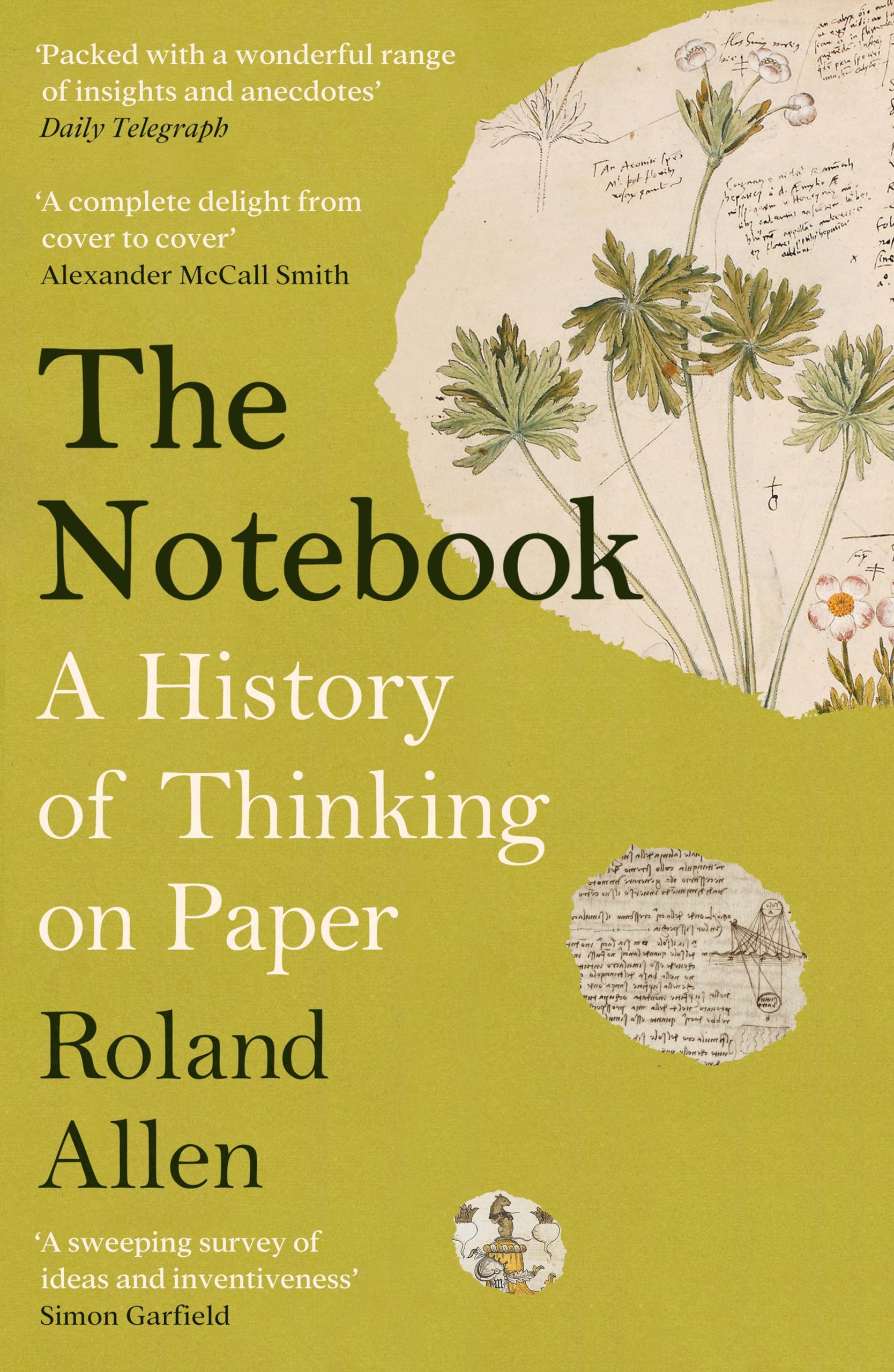 Libro: The Notebook: A History of Thinking on Paper: A New Statesman and Spectator Book of the Year