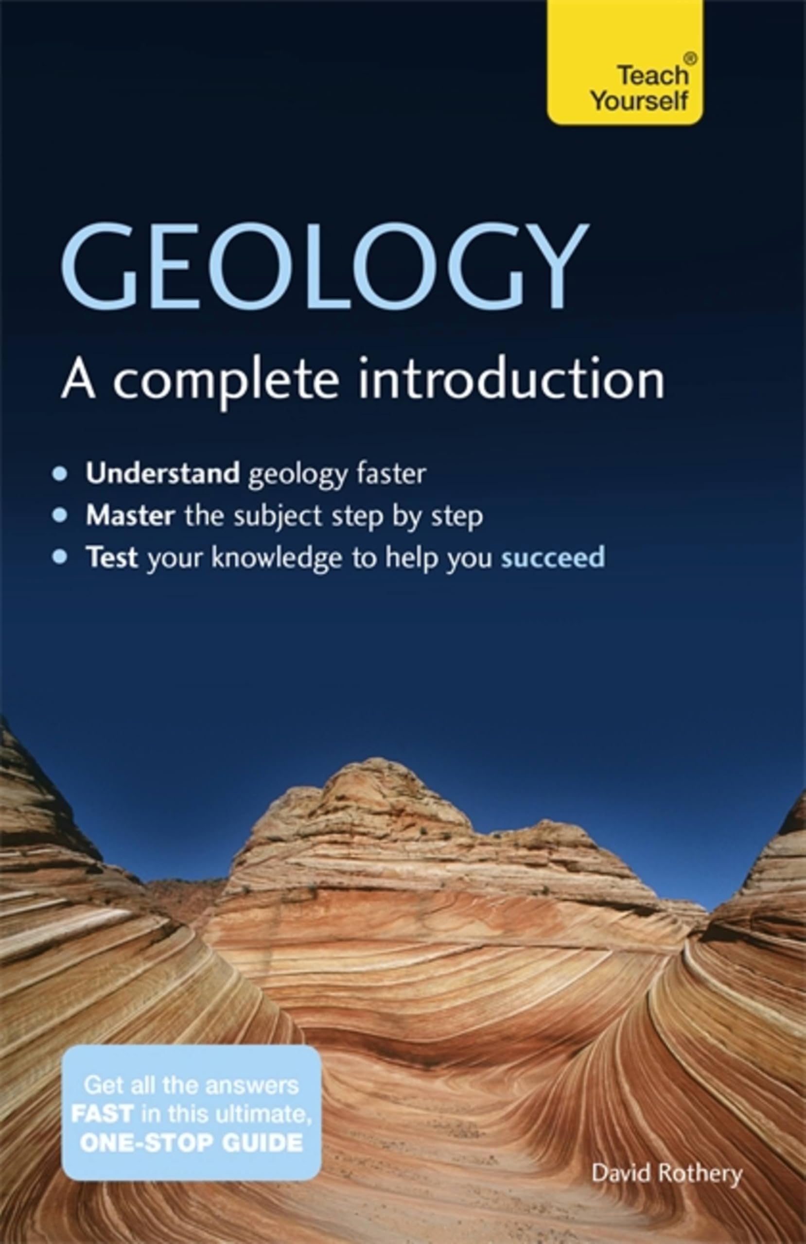 Libro: Geology: A Complete Introduction: Teach Yourself: A step-by-step Teach Yourself guide to use at home, school or college