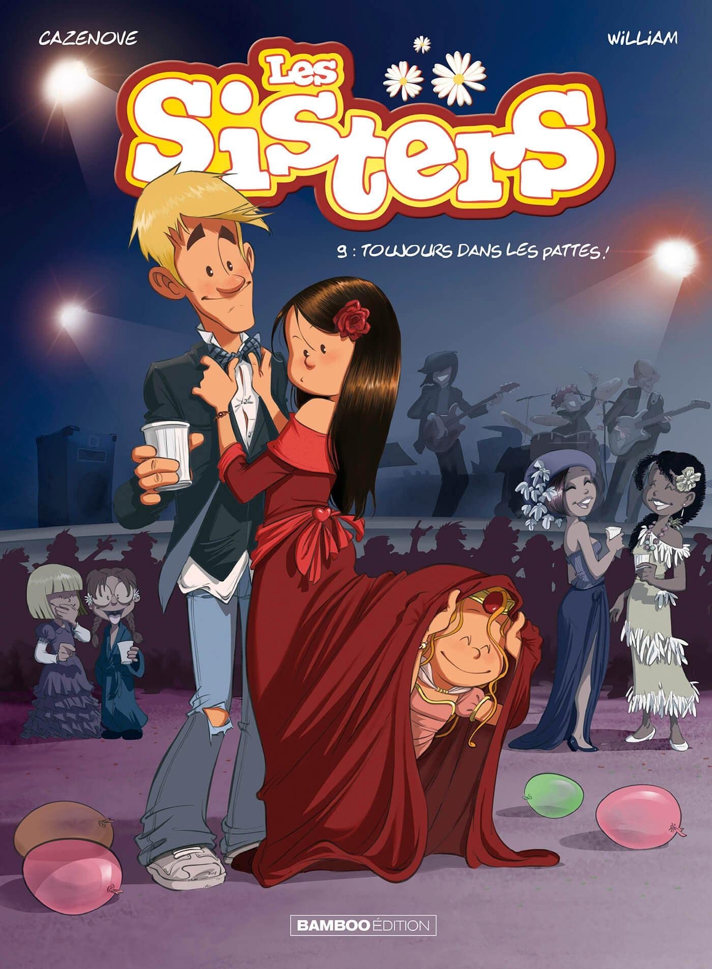 Libro: Toujours dans les pattes !