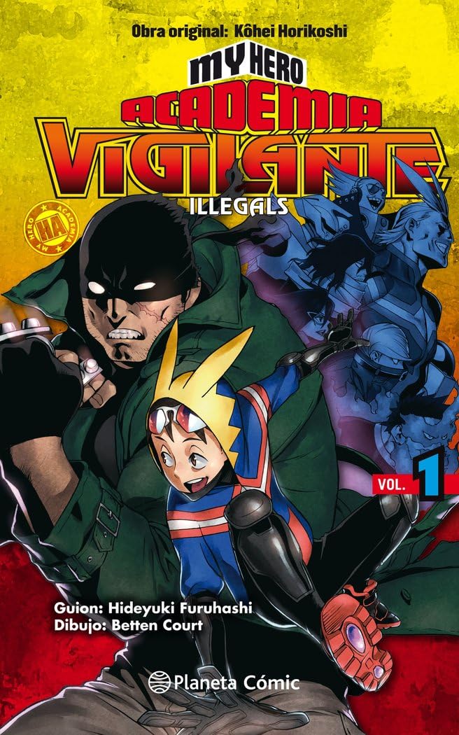 Libro: My Hero Academia Vigilante Illegals nº 01/15