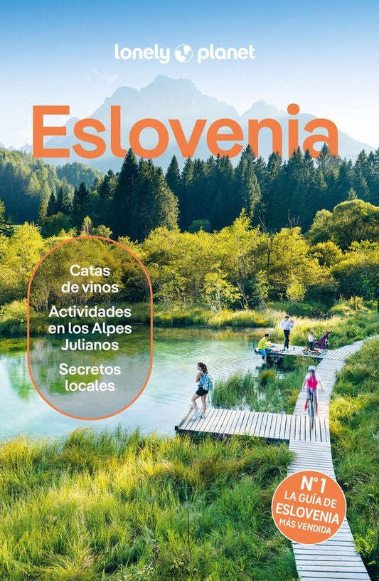 Eslovenia 5 (Guías de País Lonely Planet)
