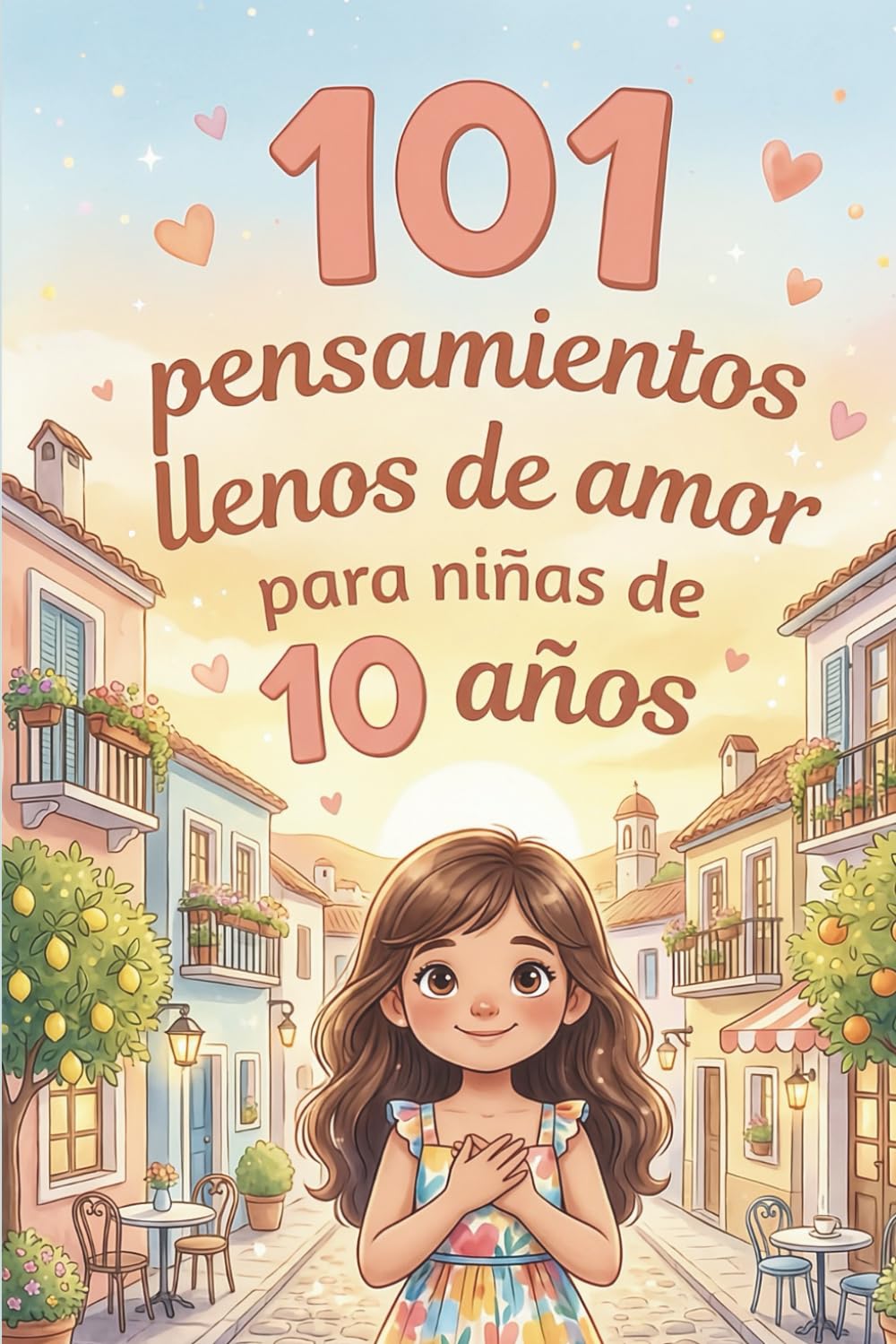 Libro: 101 pensamientos llenos de amor para niñas de 10 años: El regalo especial para el 10.º cumpleaños – lleno de valentía, alegría y confianza en sí misma
