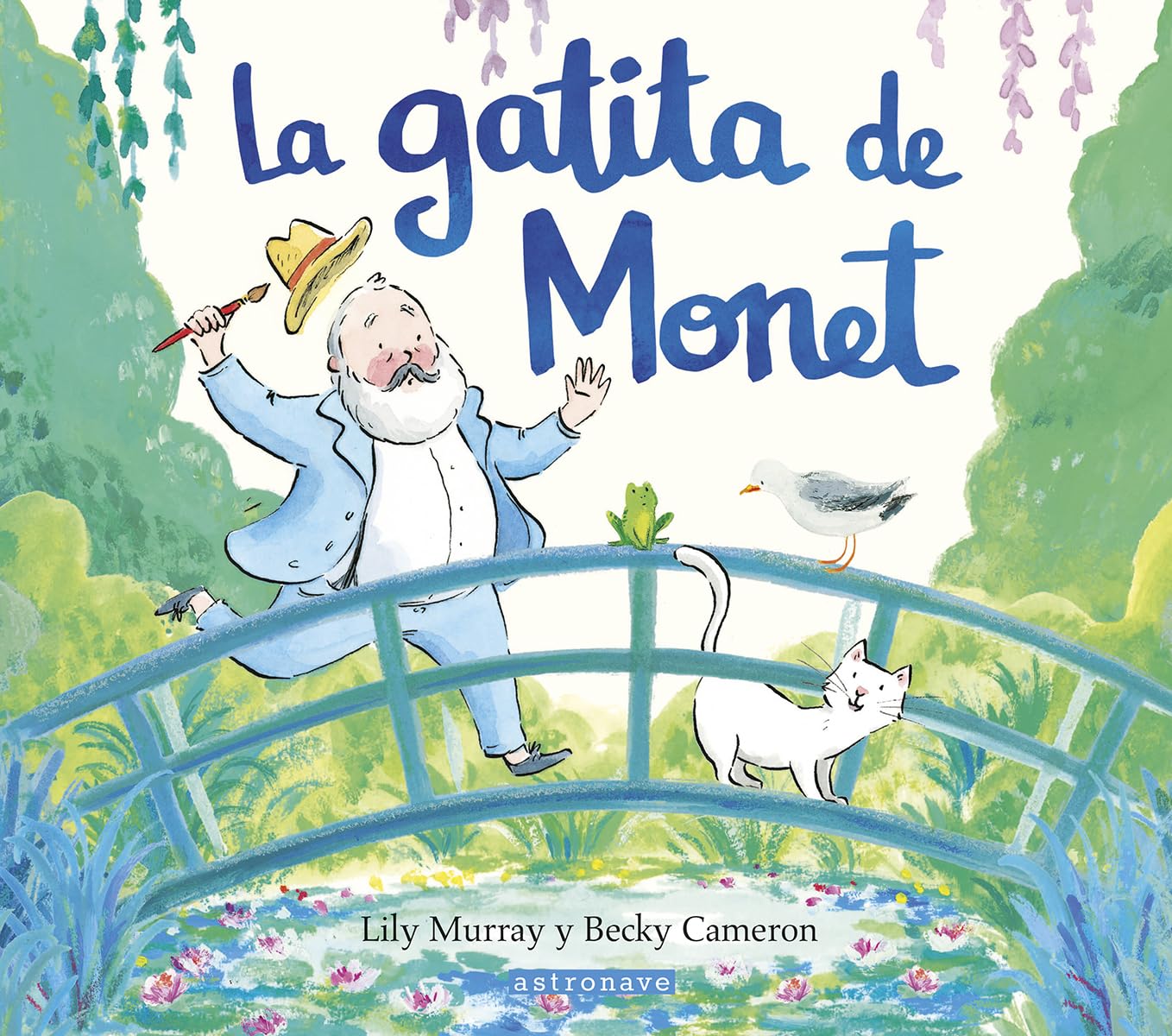 Libro: LA GATITA DE MONET
