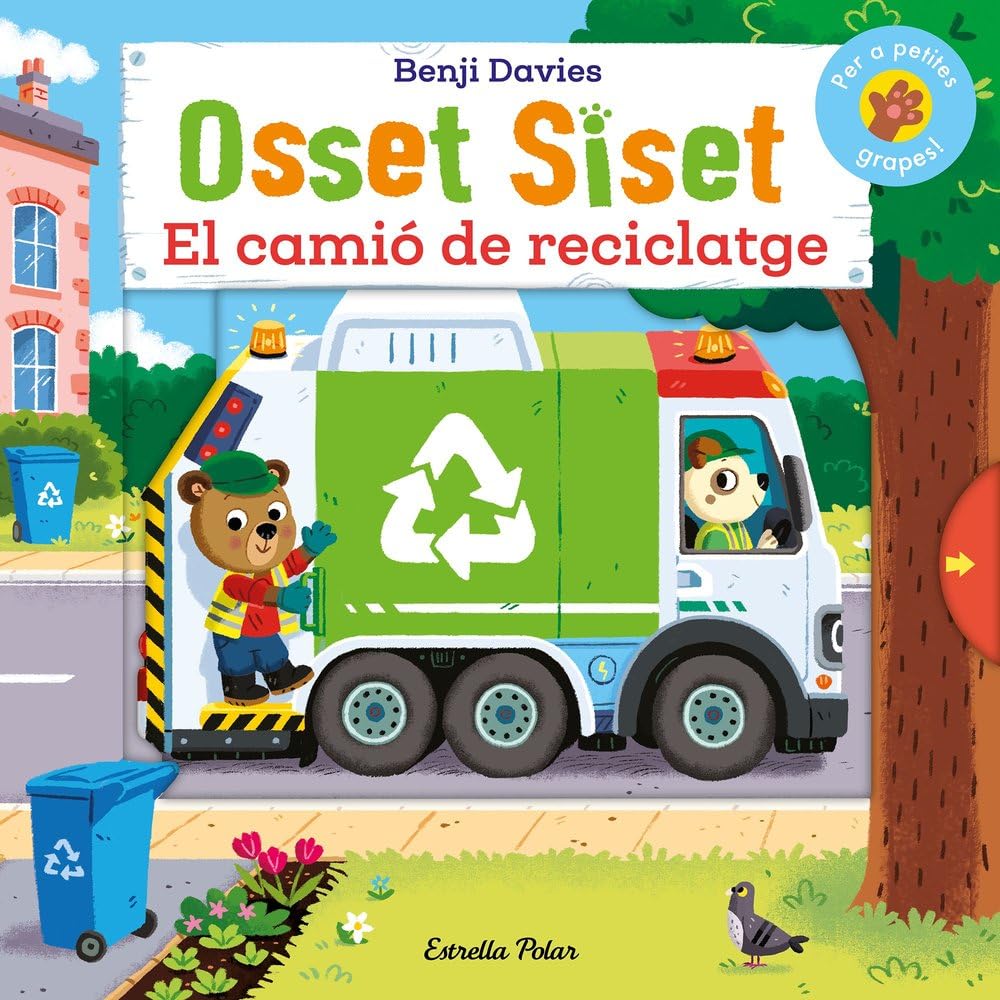 Libro: Osset Siset. El camió de reciclatge