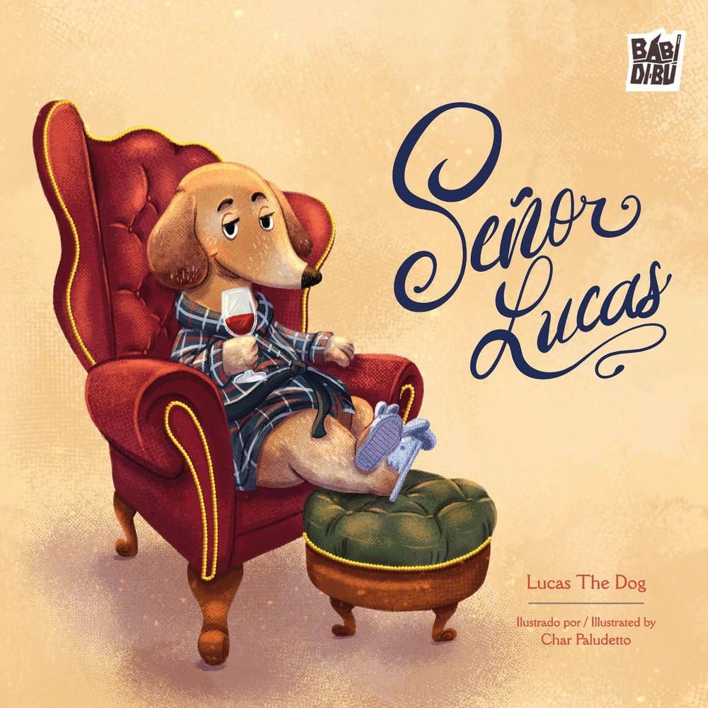 Libro: Señor Lucas (MERIMERI). Edición bilingüe castellano-inglés: 0