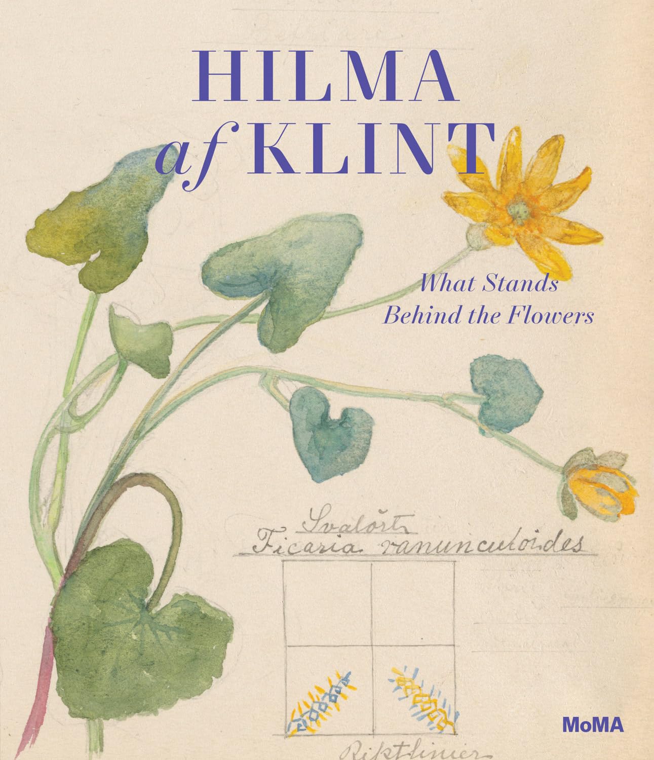Libro: Hilma af Klint: What Stands Behind the Flowers