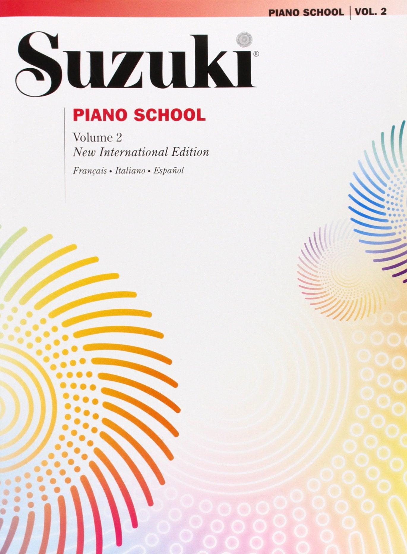 Libro: Suzuki piano school. Ediz. italiana, francese e spagnola (Vol. 2)