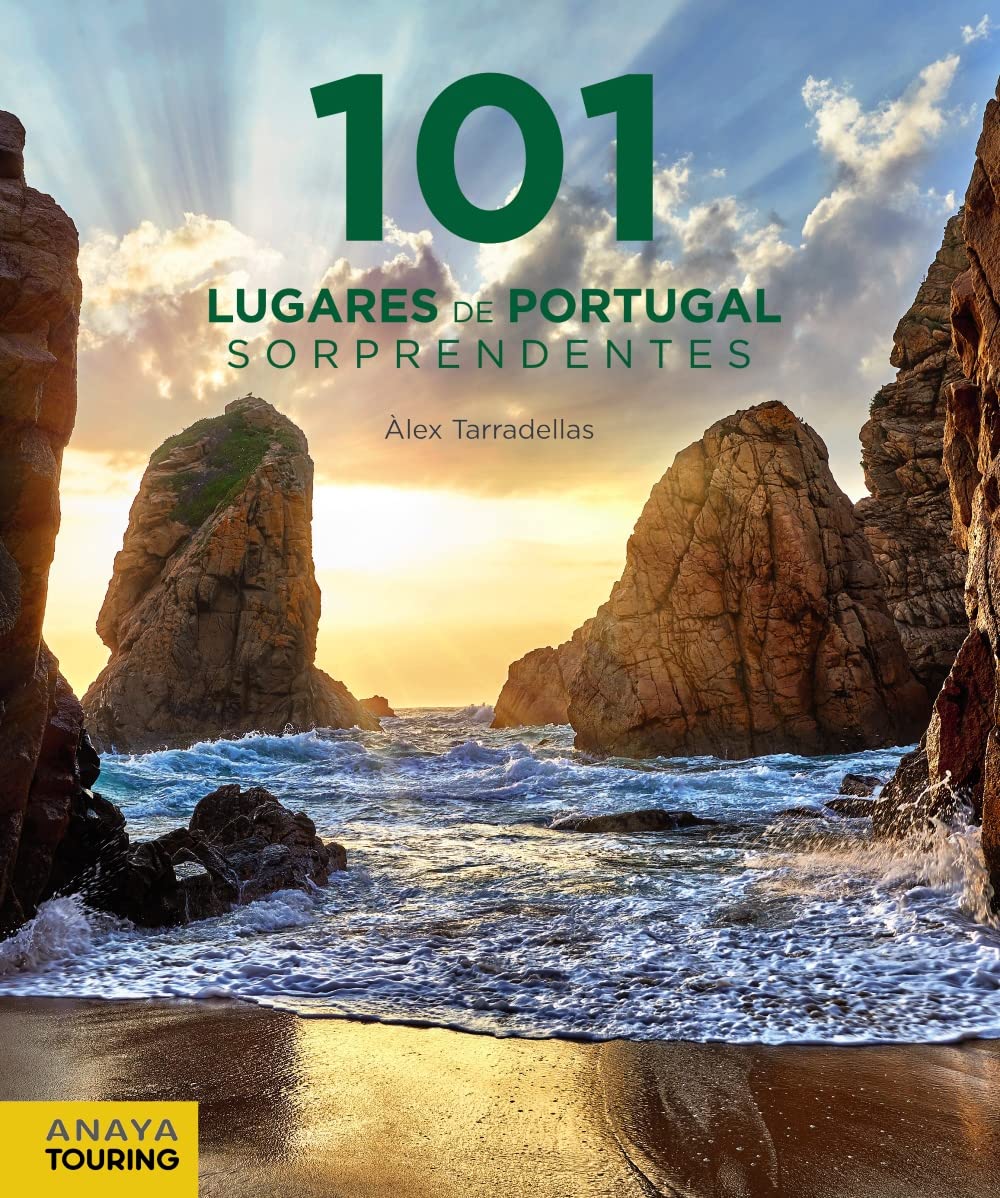Libro: 101 Lugares de Portugal sorprendentes