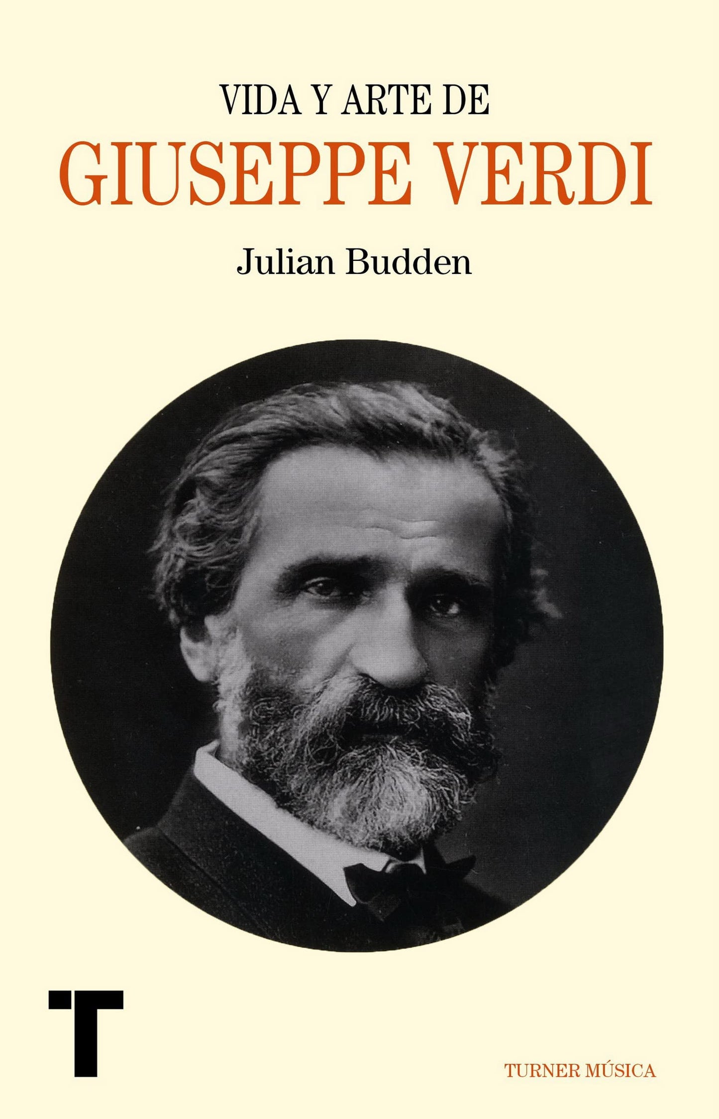 Libro: Vida y arte de Verdi (Música)
