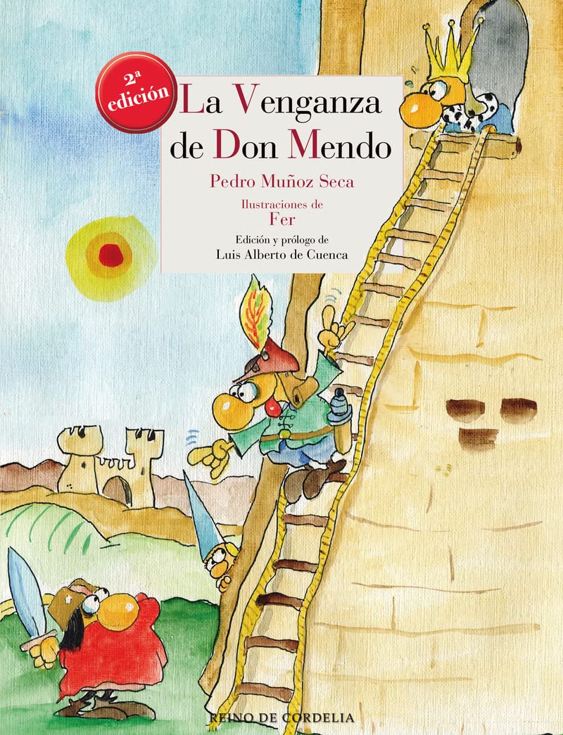 Libro: La venganza de Don Mendo