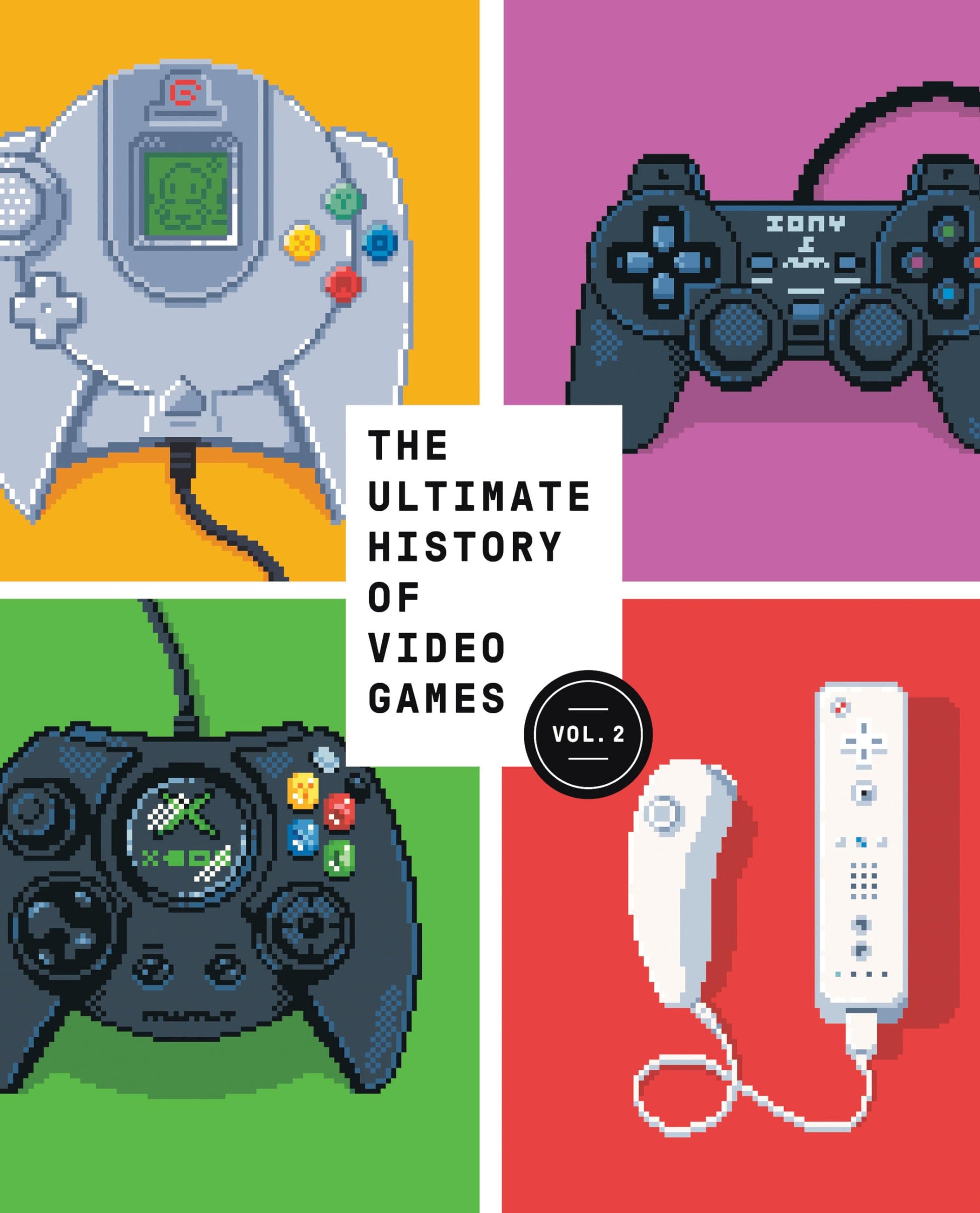 Libro: The Ultimate History of Video Games, Volume 2: Nintendo, Sony, Microsoft, and the Billion-Dollar Battle to Shape Modern Gaming
