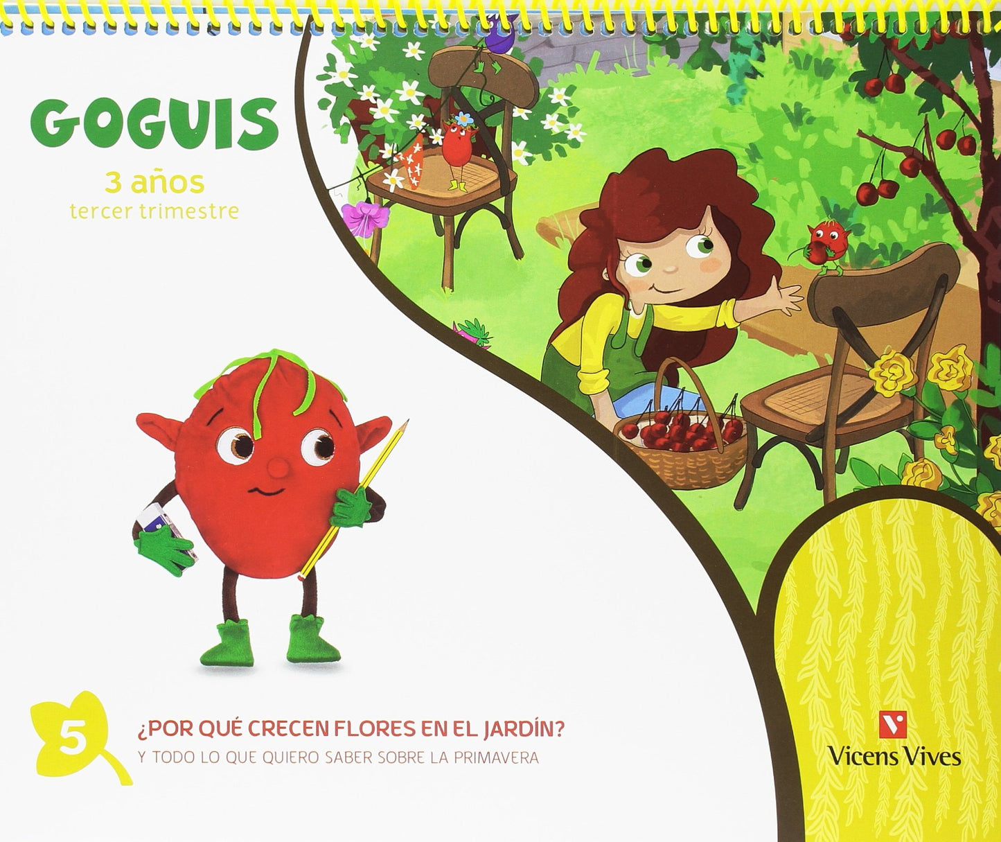 Libro: GOGUIS P3 CARPETA 3 TRIMESTRE - 9788468251141