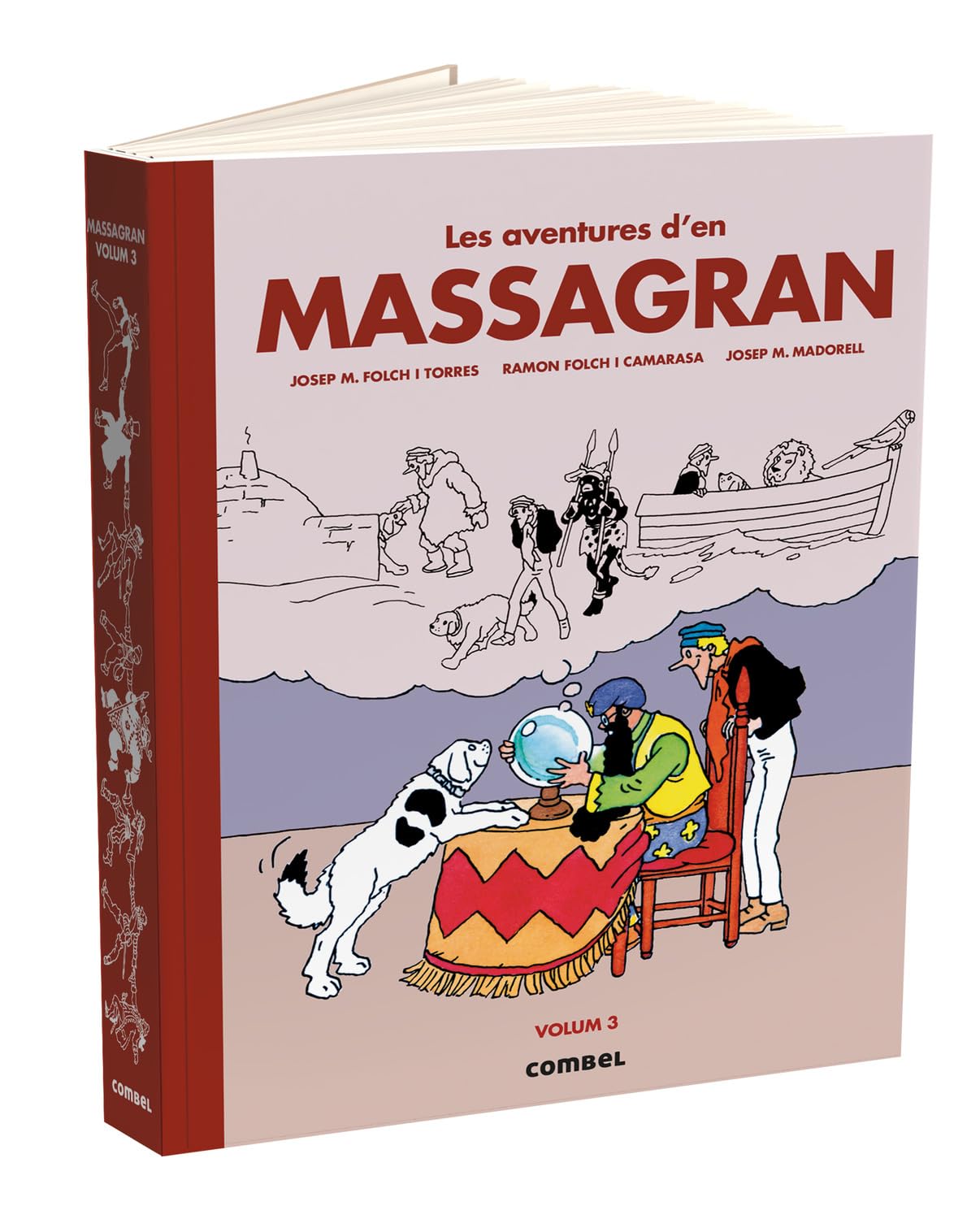 Libro: Les aventures d'en Massagran (Volum 3)