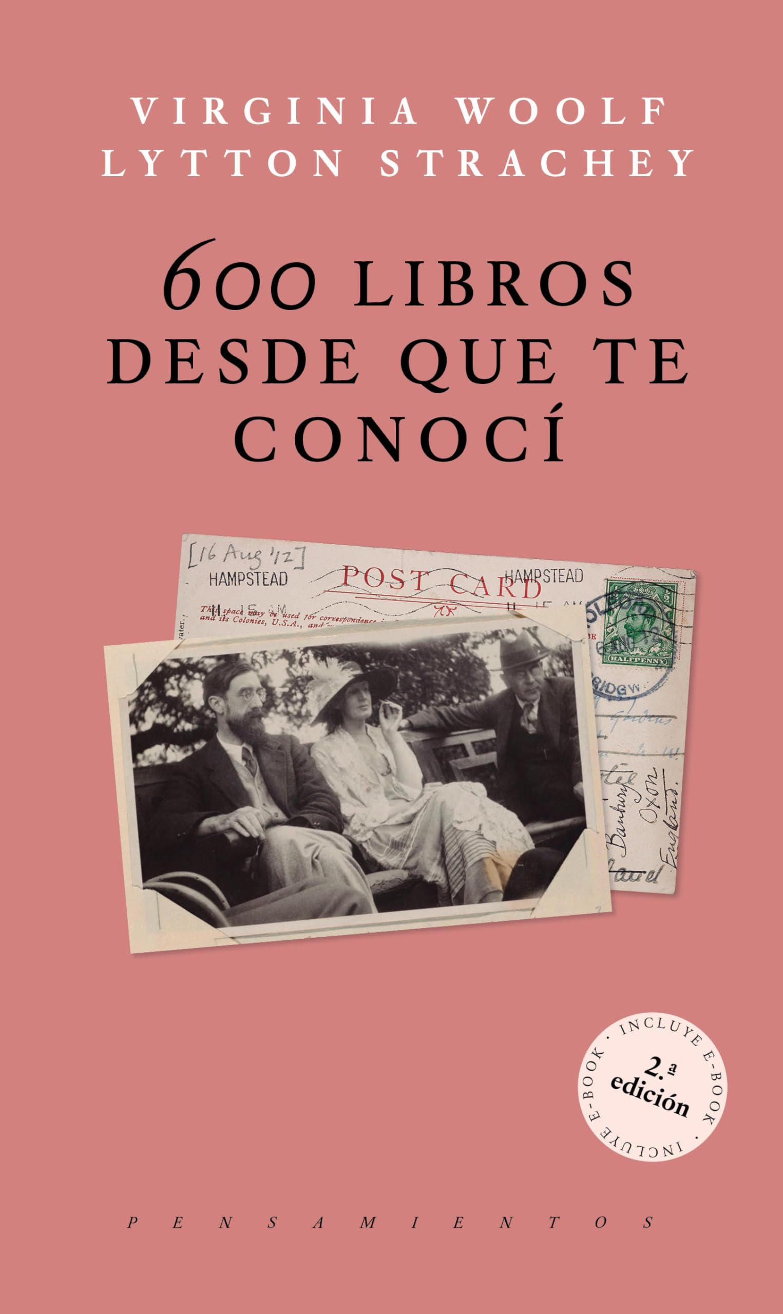Libro: 600 libros desde que te conocí