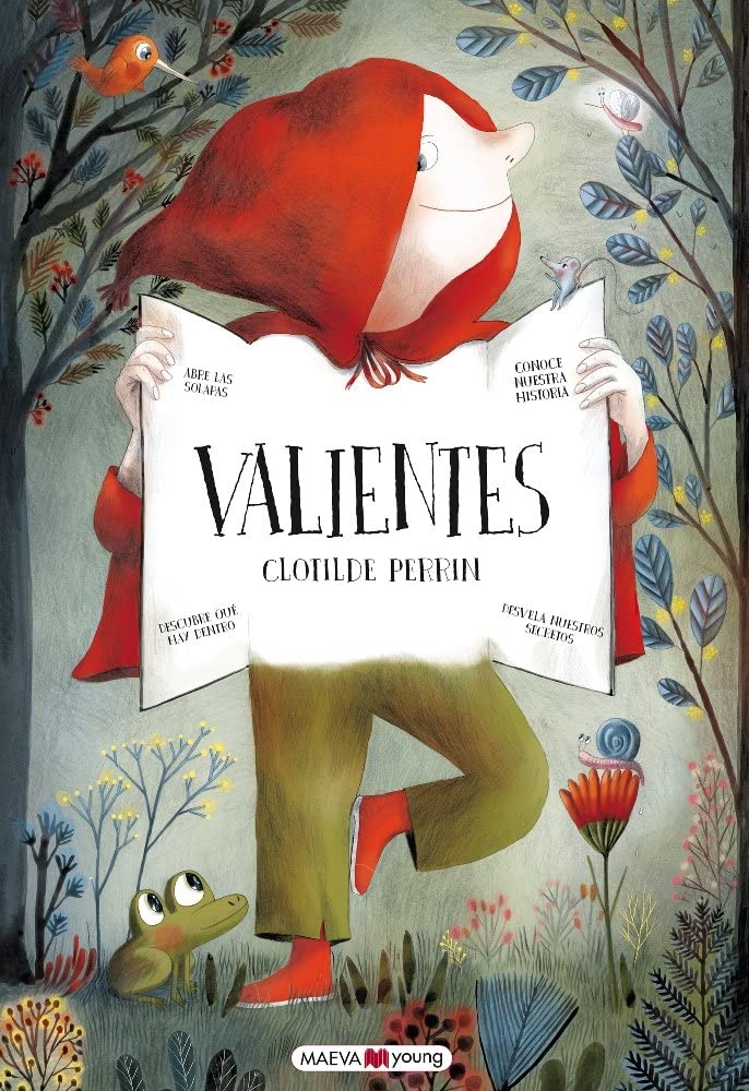 Libro: Valientes: ¿Qué sería de nuestros cuentos preferidos sin los valientes que triunfan sobre los villanos? (Libros para los que aman los libros)