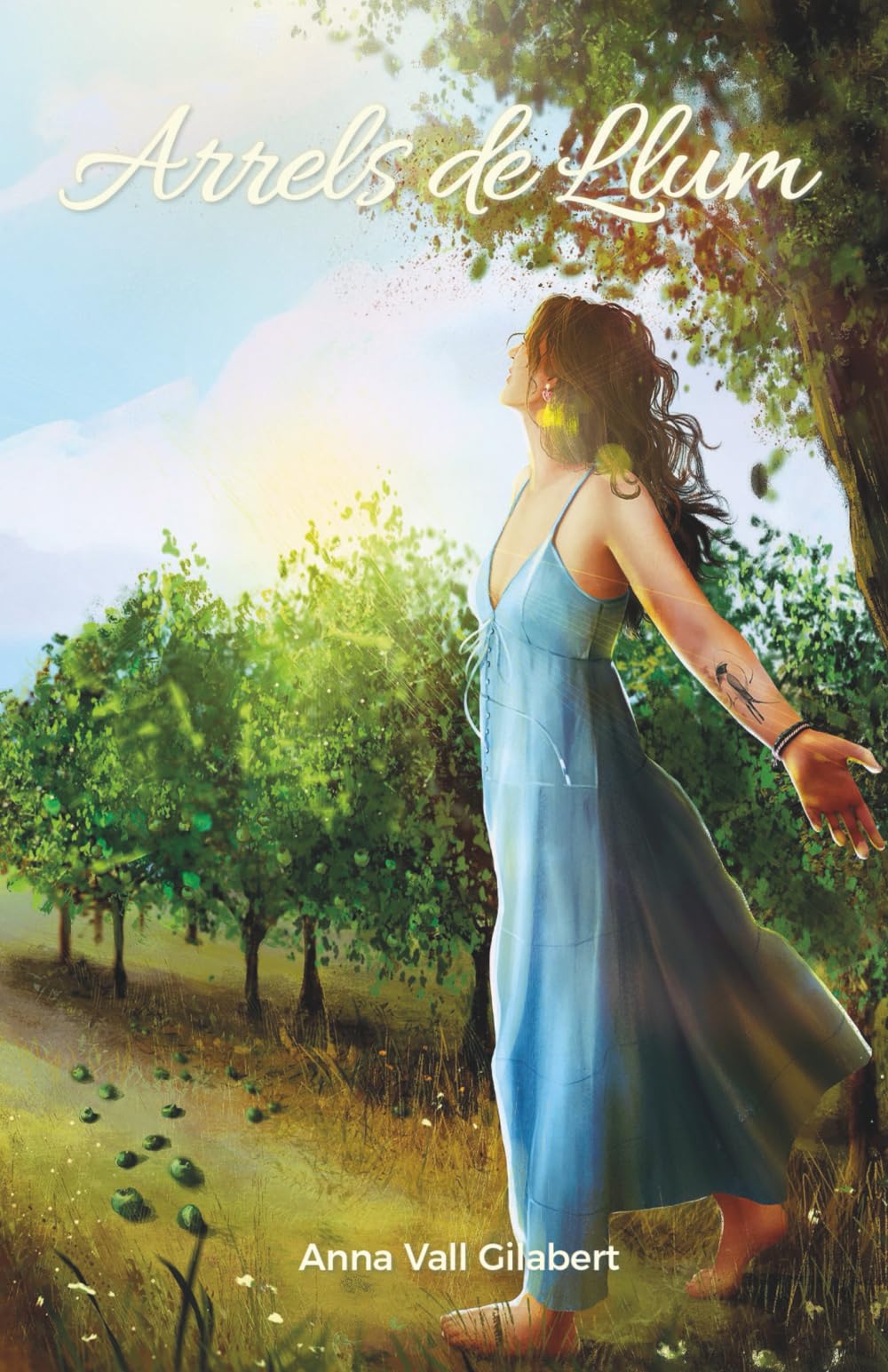 Libro: Arrels de Llum: El vincle entre l’ànima i la Terra