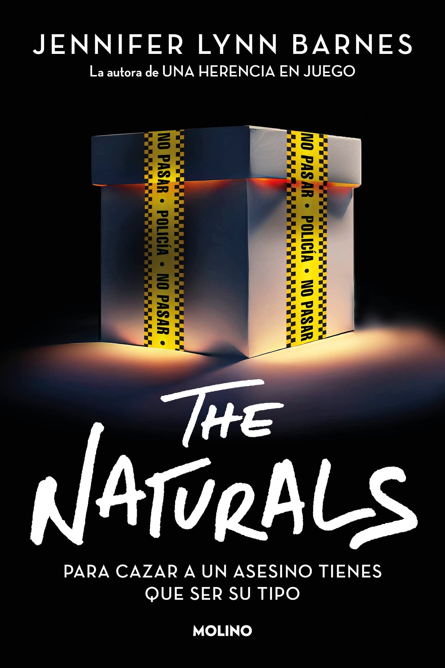 Libro: The Naturals: Para cazar a un asesino tienes que ser su tipo (Ficción)