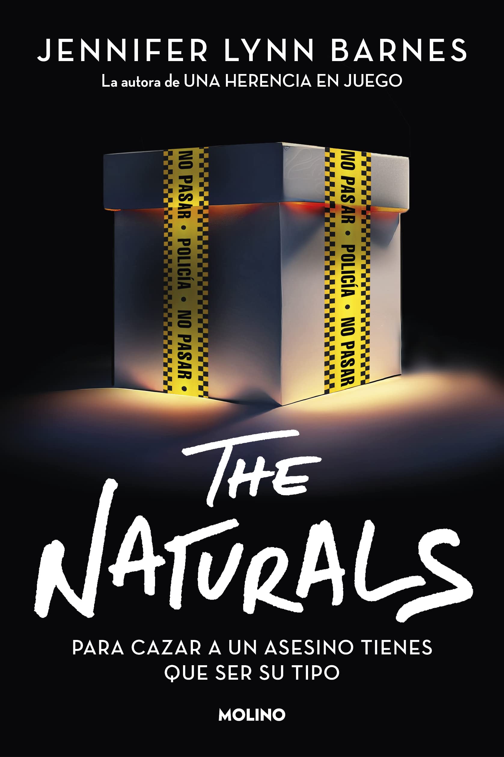 Libro: The Naturals: Para cazar a un asesino tienes que ser su tipo (Ficción)