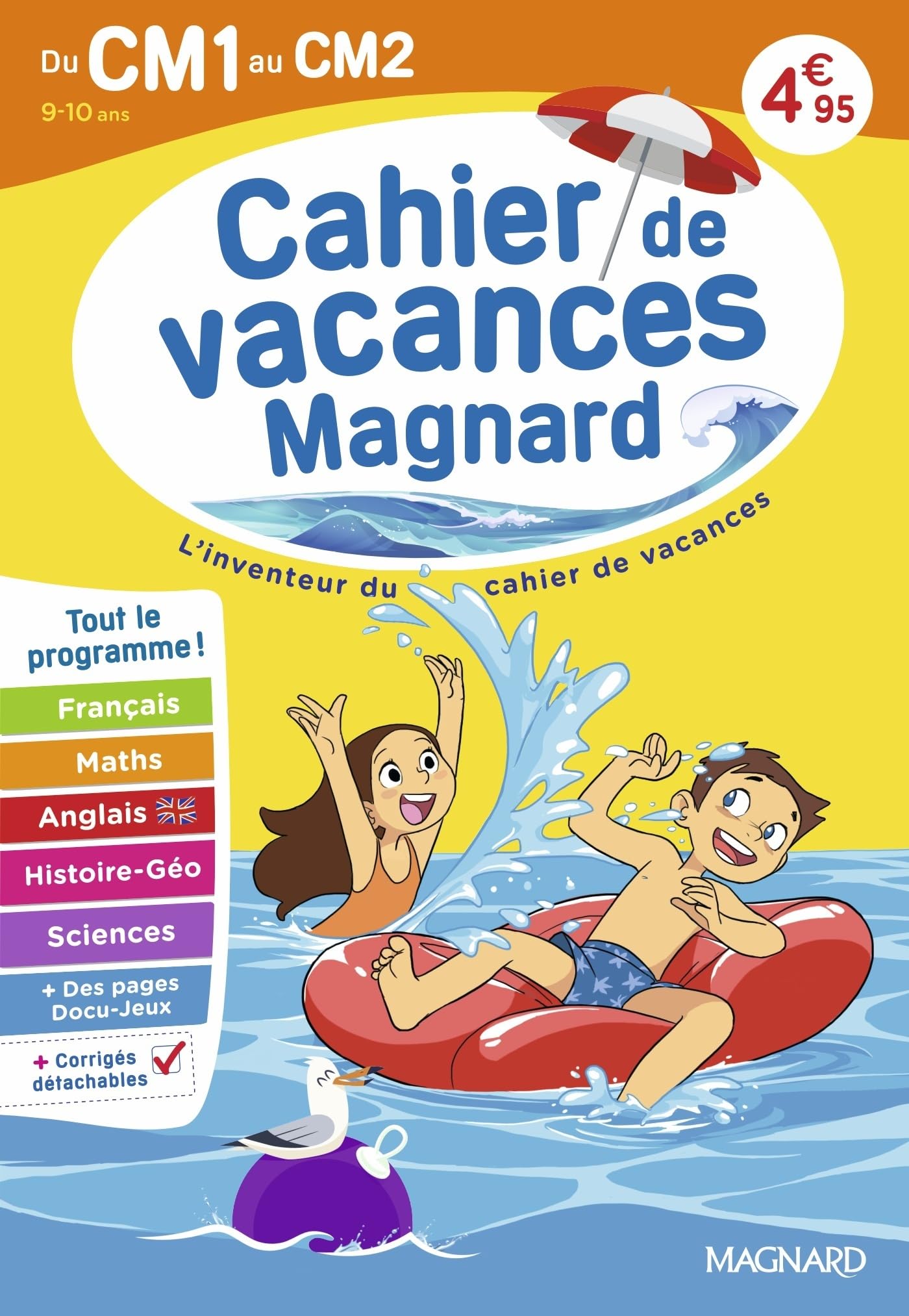 Libro: Cahier de vacances du CM1 vers le CM2: Magnard, l’inventeur du cahier de vacances