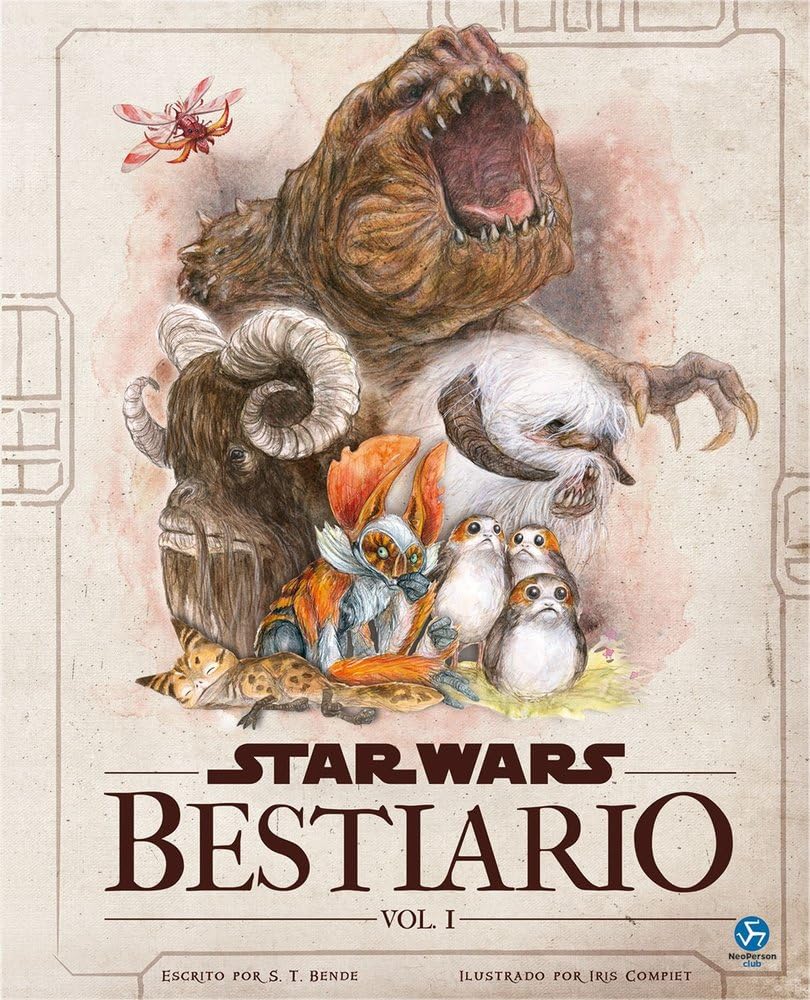 Libro: STAR WARS Bestiario Vol I. (NeoPerson Club)