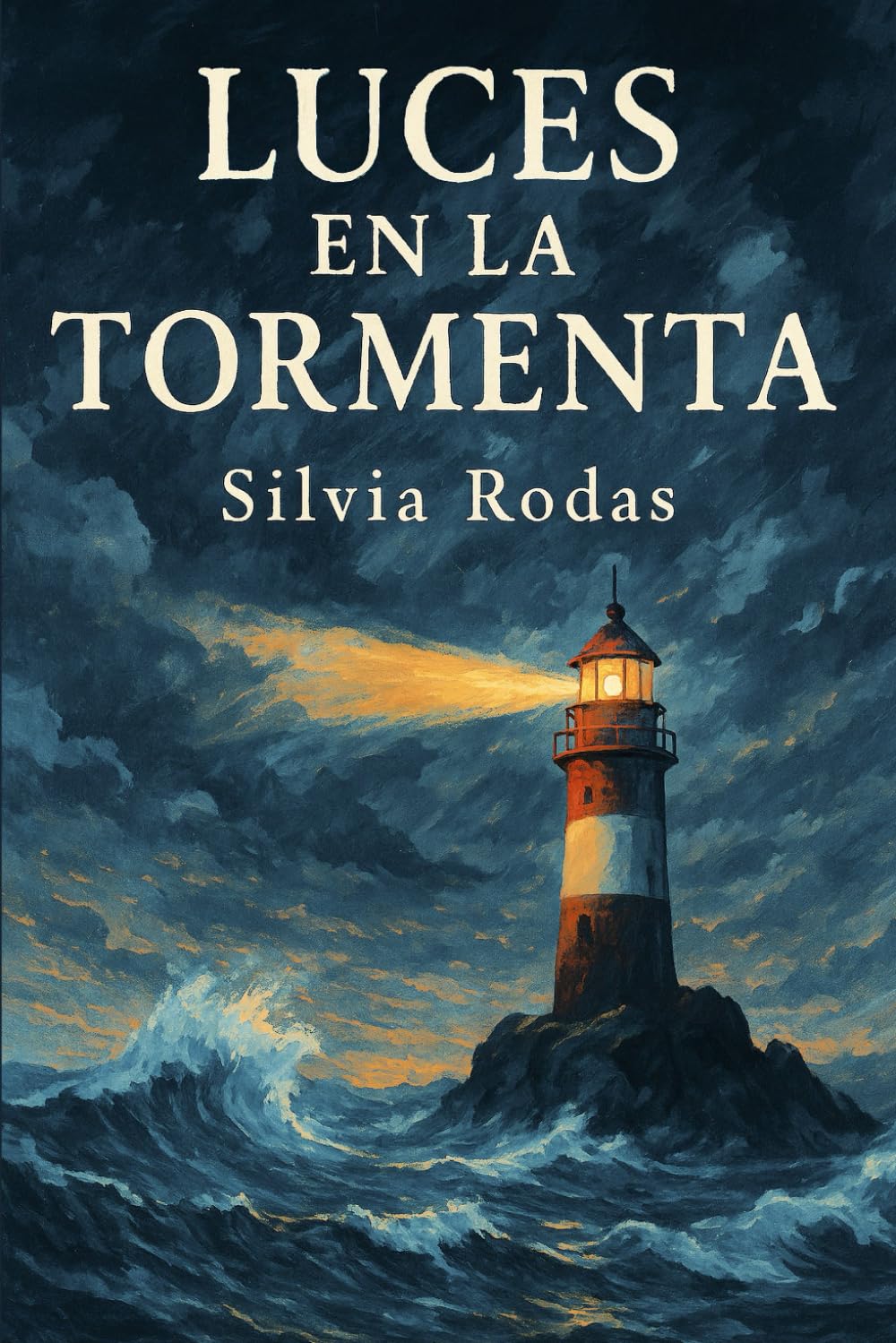 Libro: Luces en la tormenta: Relatos al borde del abismo (Spanish Edition)