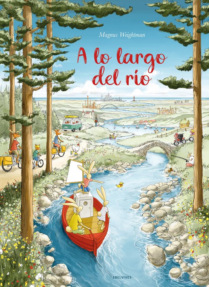 Libro: A lo largo del río (Álbumes ilustrados)