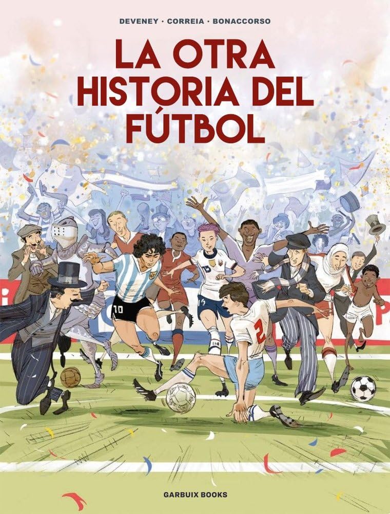 Libro: La otra historia del fútbol