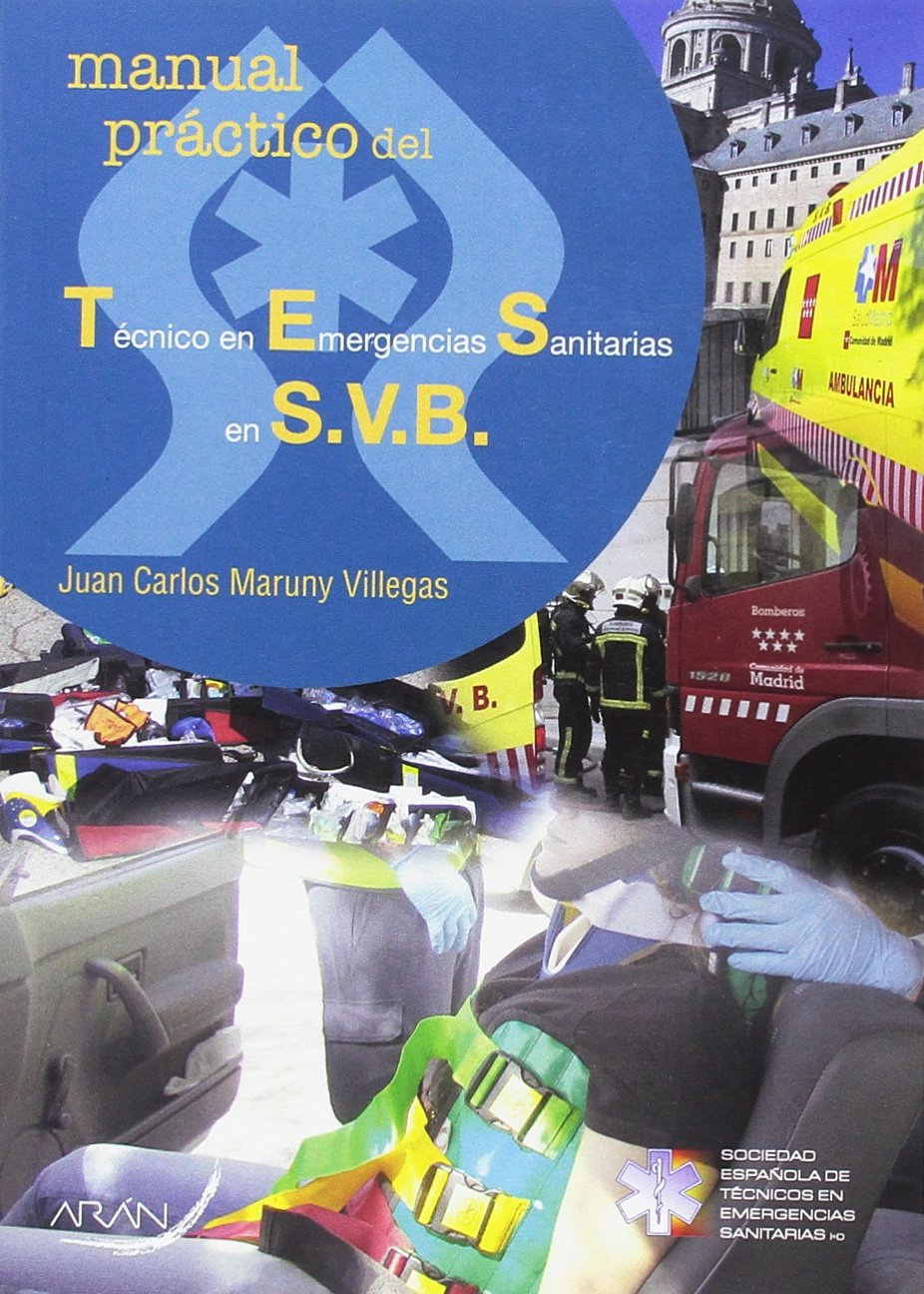 Libro: Técnico en emergencias sanitarias en S.V.B.