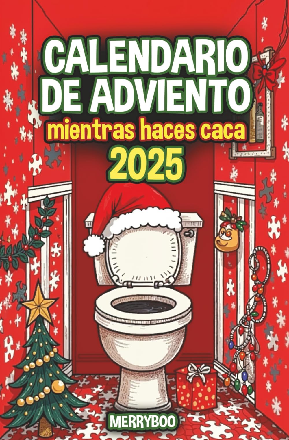 Libro: Calendario de Adviento mientras haces caca: 24 días de enigmas, sudokus, acertijos, juegos y pasatiempos divertidos para resolver en el trono – Idea de regalo original para adultos