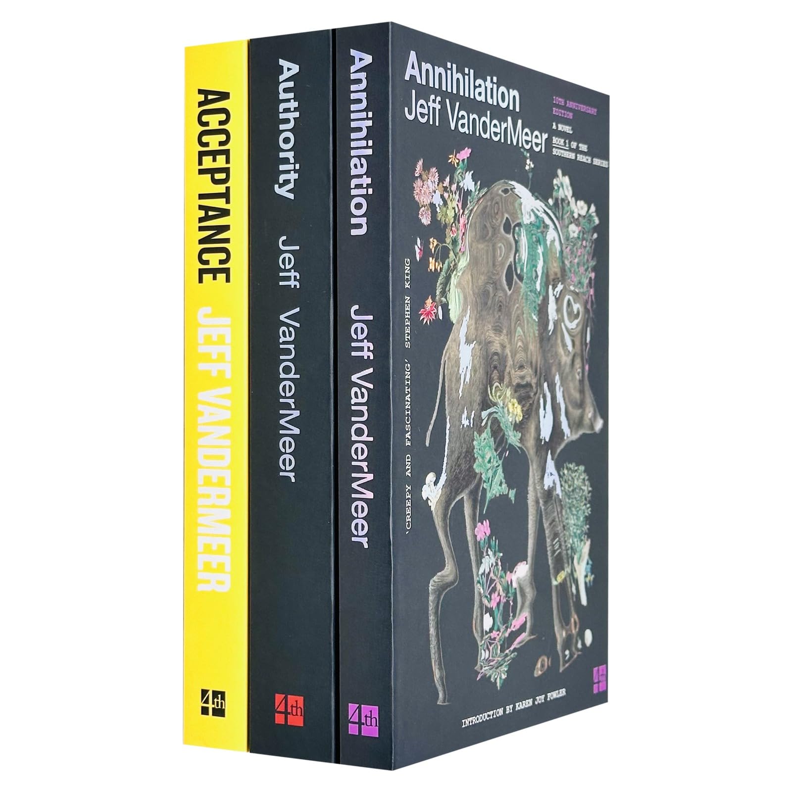 Libro: Southern Reach Trilogy 3 Books Collection Set By Jeff VanderMeer (Annihilation, Authority, Acceptance)