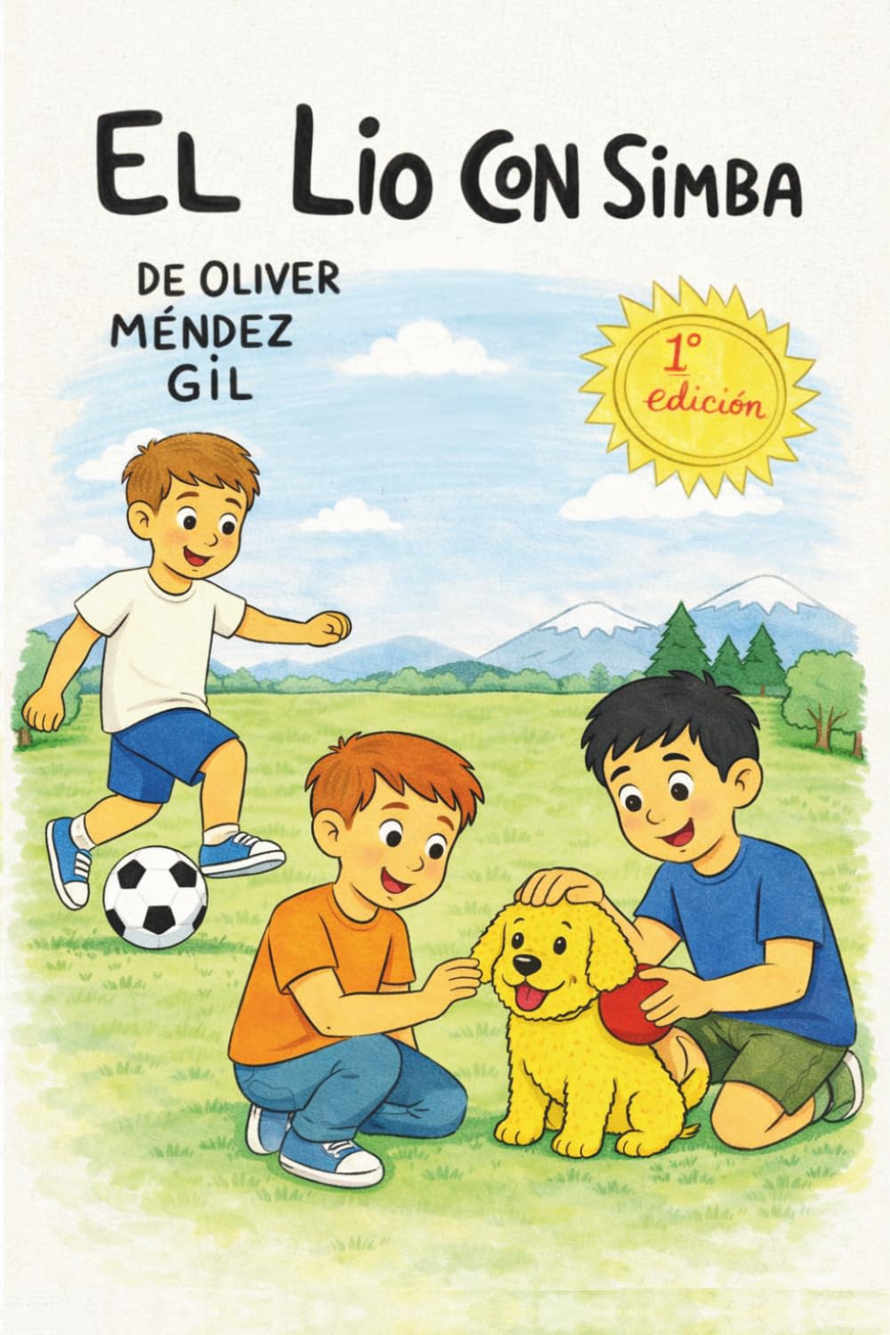 Libro: El lío con Simba