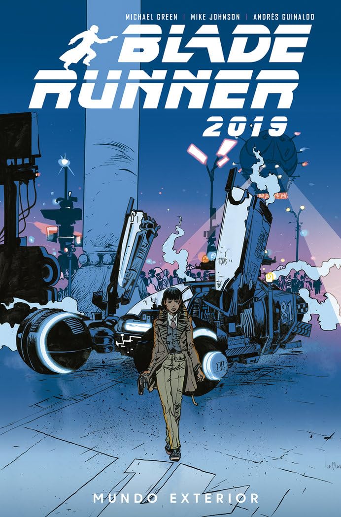 Libro: Blade Runner 2019 2. Mundo Exterior