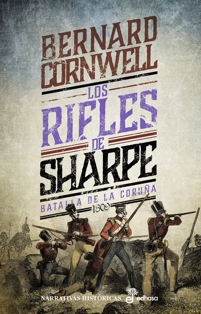 Libro: Los rifles de Sharpe: Batalla de La Coruña (1809)