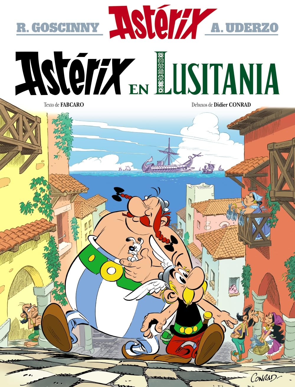 Libro: Astérix en Lusitania (INFANTIL E XUVENIL - CÓMICS)