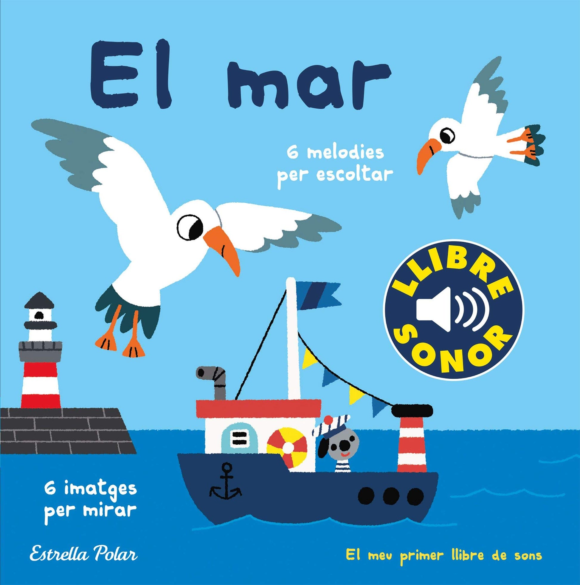 Libro: El mar. El meu primer llibre de sons
