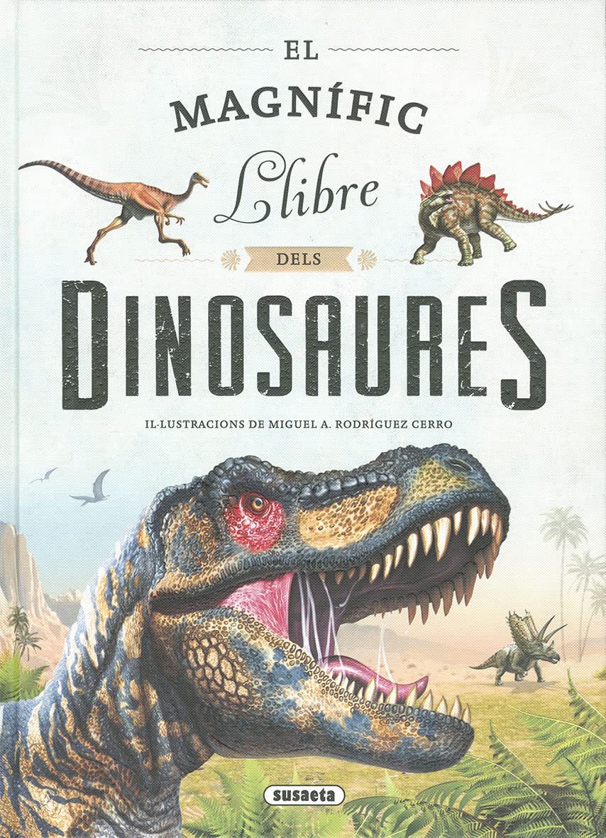 Libro: El magnífic llibre dels dinosaures