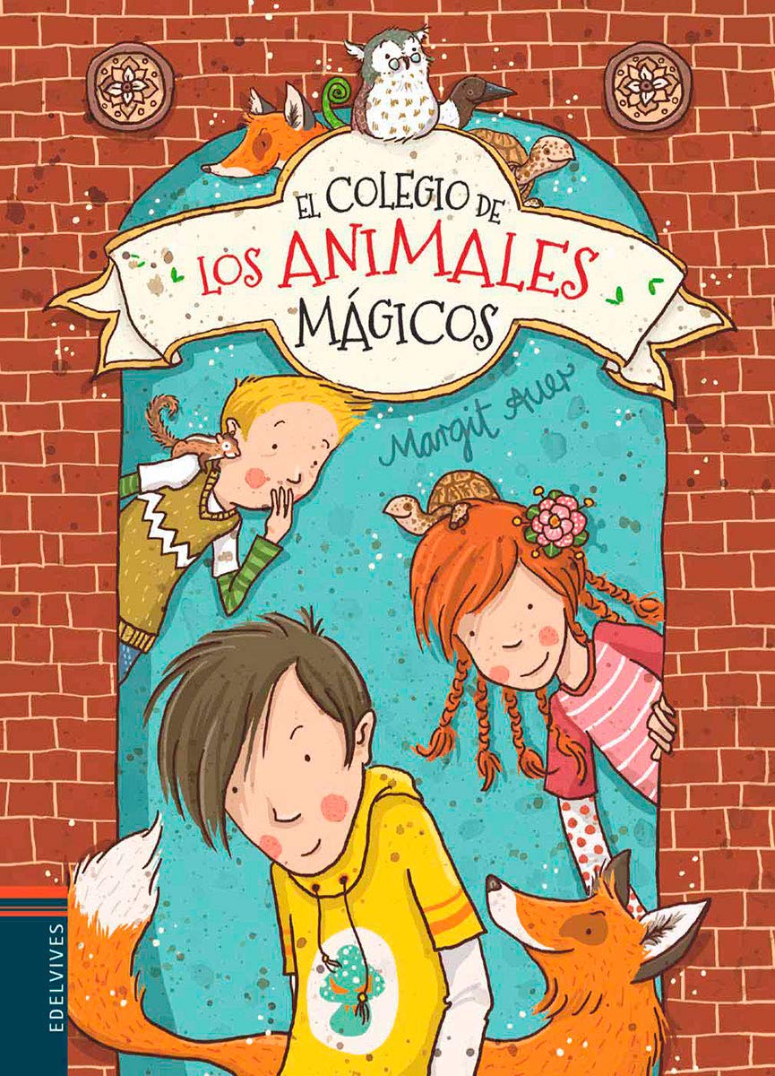 Libro: El colegio de los animales mágicos: 1