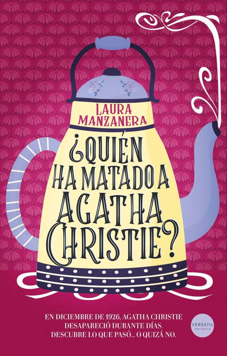 Libro: ¿Quién ha matado a Agatha Christie?