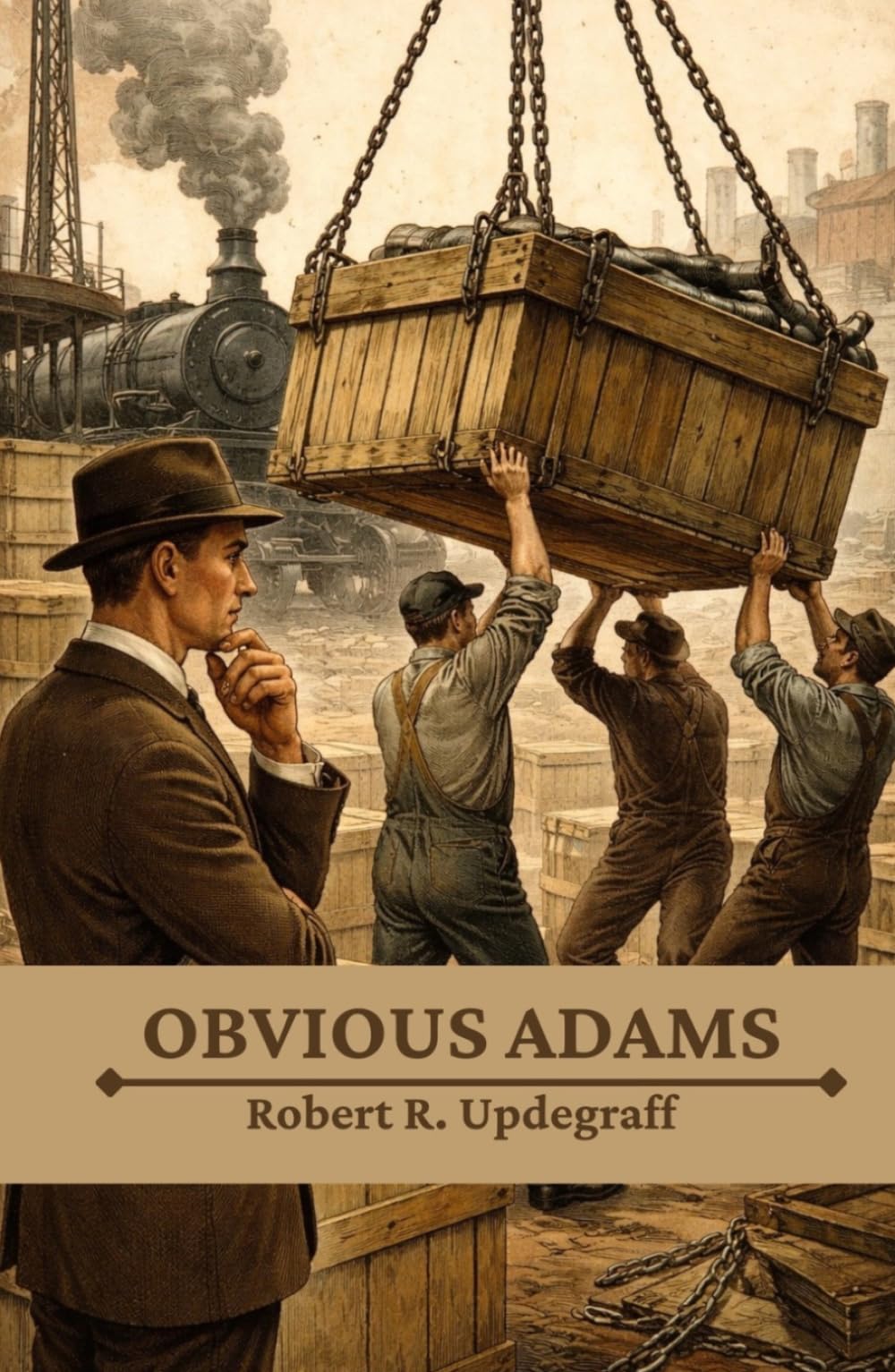 Libro: Obvious Adams: The Story of a Successful Business Man